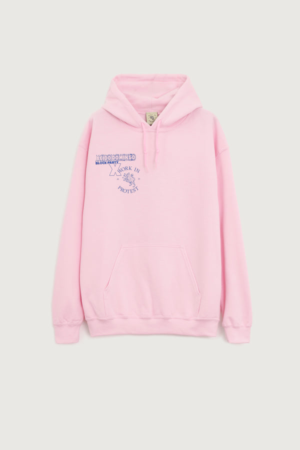 ACIDO HOODIE PINK