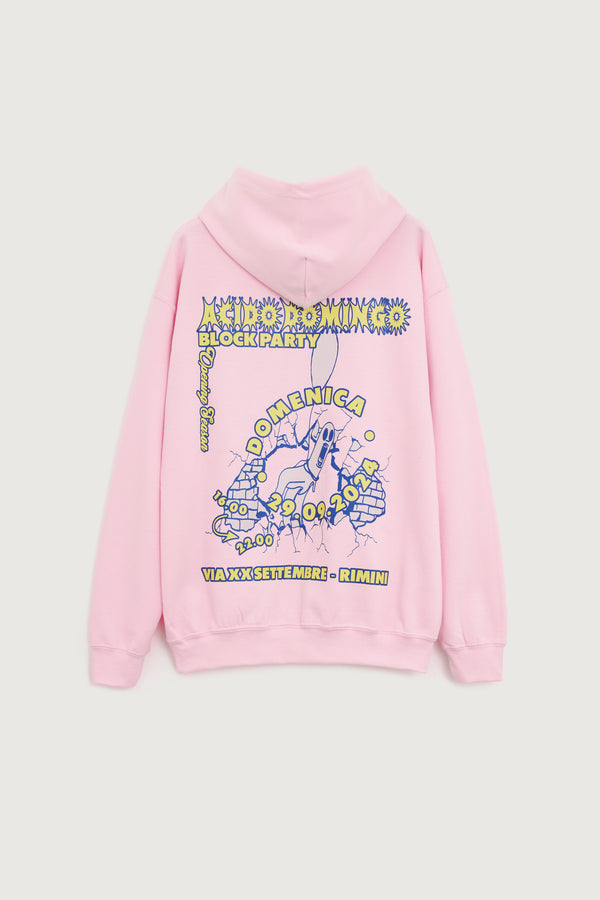 ACIDO HOODIE PINK