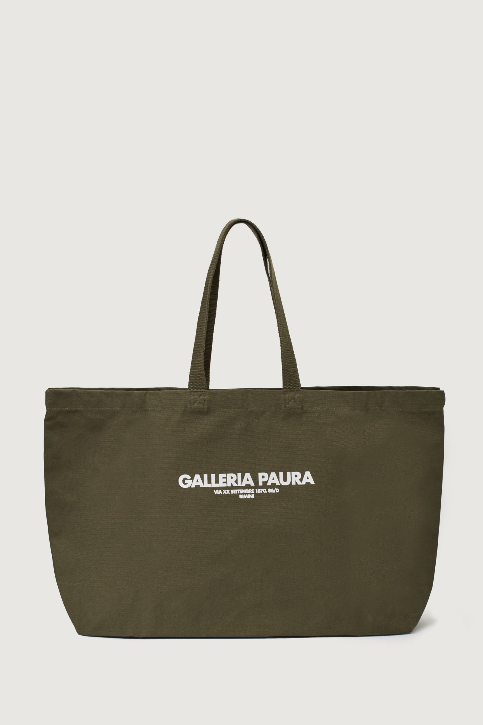NORA TOTE BAG MILITARY GREEN