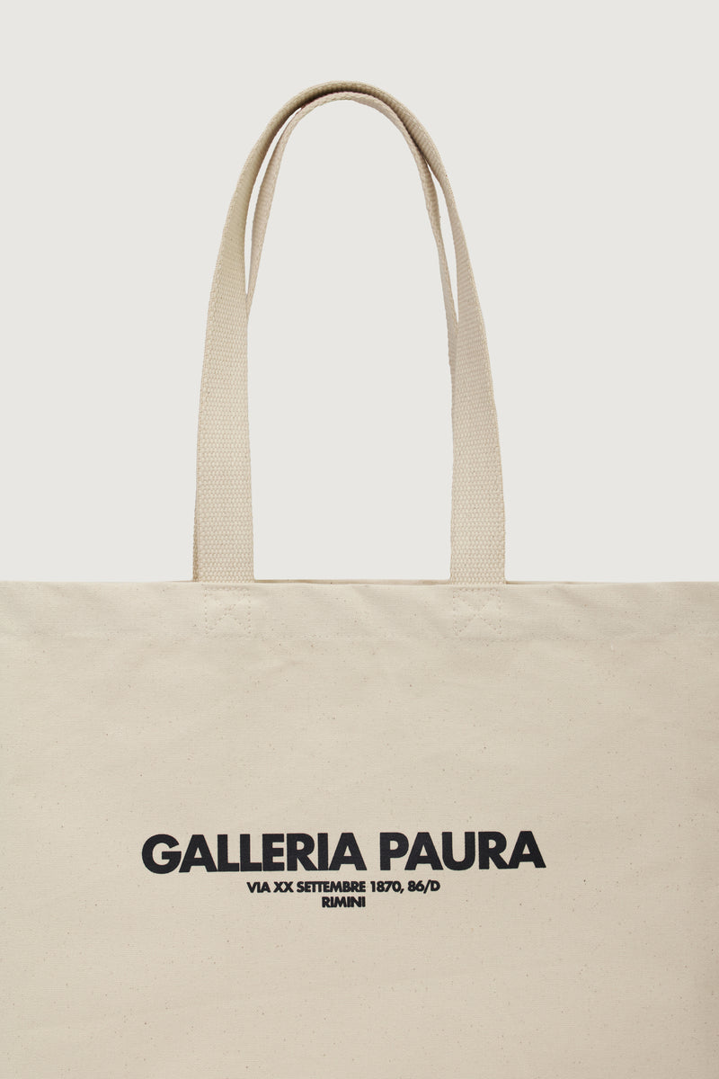 NORA TOTE BAG OFF WHITE