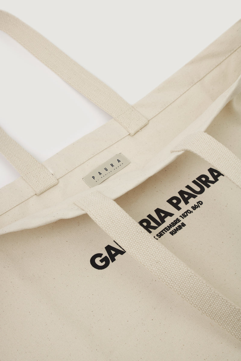 NORA TOTE BAG OFF WHITE