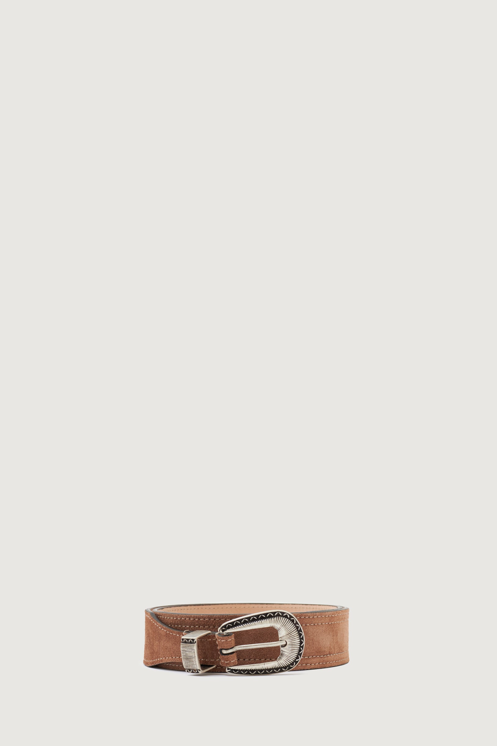 RAFAEL BELT DOVE GREY
