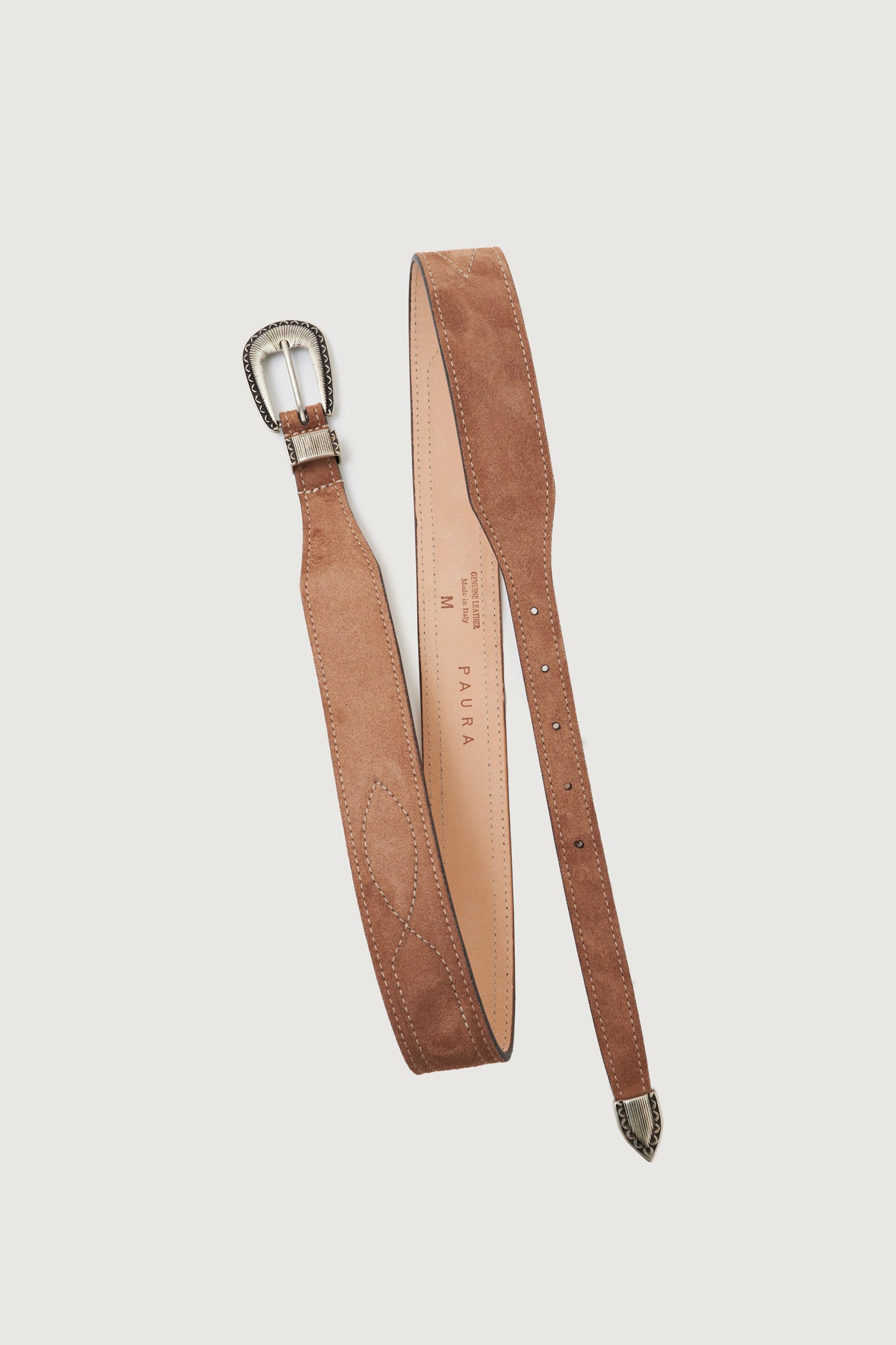 RAFAEL BELT DOVE GREY