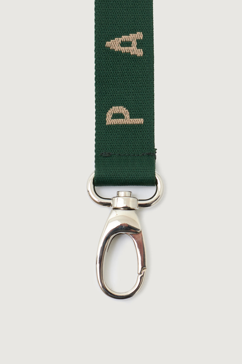 KAN KEY-RING FOREST GREEN