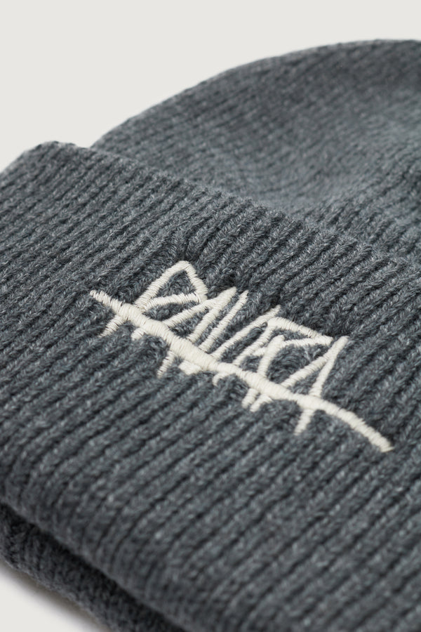 HASAN BEANIE GRAPHITE GREY