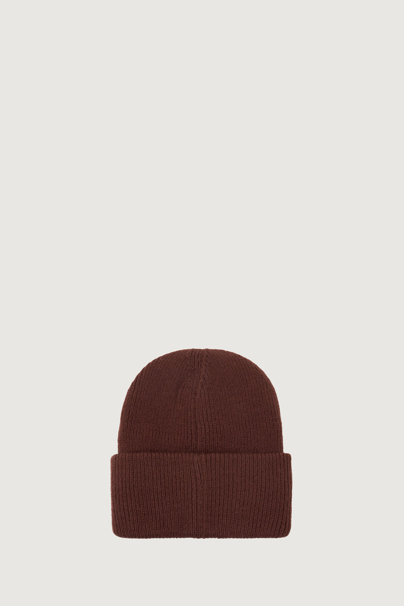 HASAN BEANIE BROWN