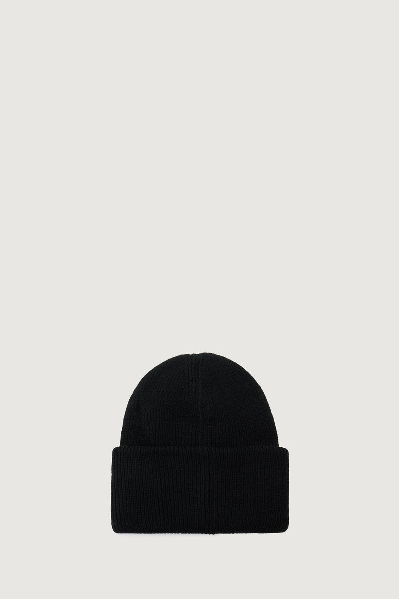 HASAN BEANIE BLACK