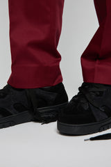 OLER CLASSIC PANT BURGUNDI