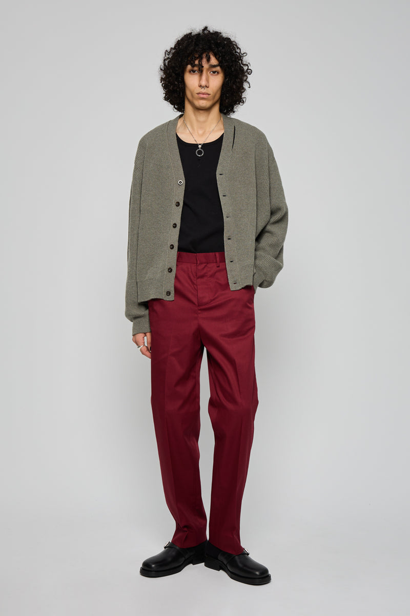OLER CLASSIC PANT BURGUNDI