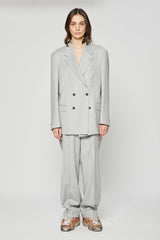 THOM DOUBLEBREASTED SUIT JACKET LIGHT GREY