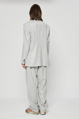 THOM DOUBLEBREASTED SUIT JACKET LIGHT GREY