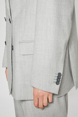 THOM DOUBLEBREASTED SUIT JACKET LIGHT GREY