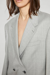 THOM DOUBLEBREASTED SUIT JACKET LIGHT GREY