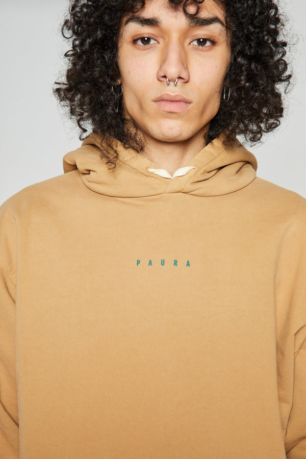 SANTI HOODIE HAZELNUT