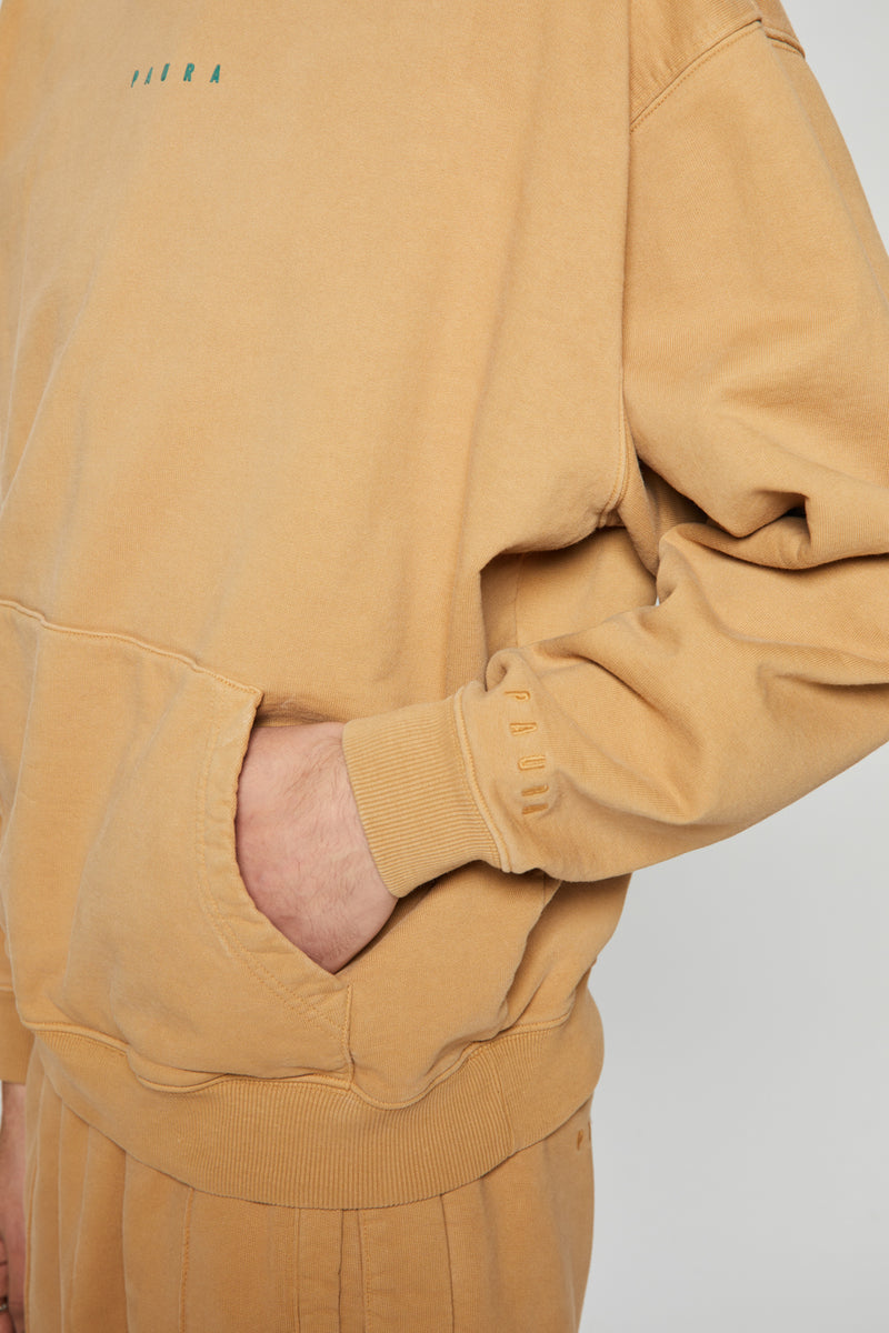 SANTI HOODIE HAZELNUT