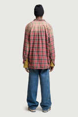 ZERIN SHIRT RED CHECK