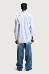 ZERIN SHIRT WHITE/BLUE