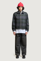 EFREM WOOL JACKET CHECK