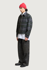 EFREM WOOL JACKET CHECK