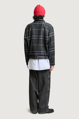 EFREM WOOL JACKET CHECK