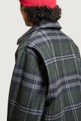 EFREM WOOL JACKET CHECK