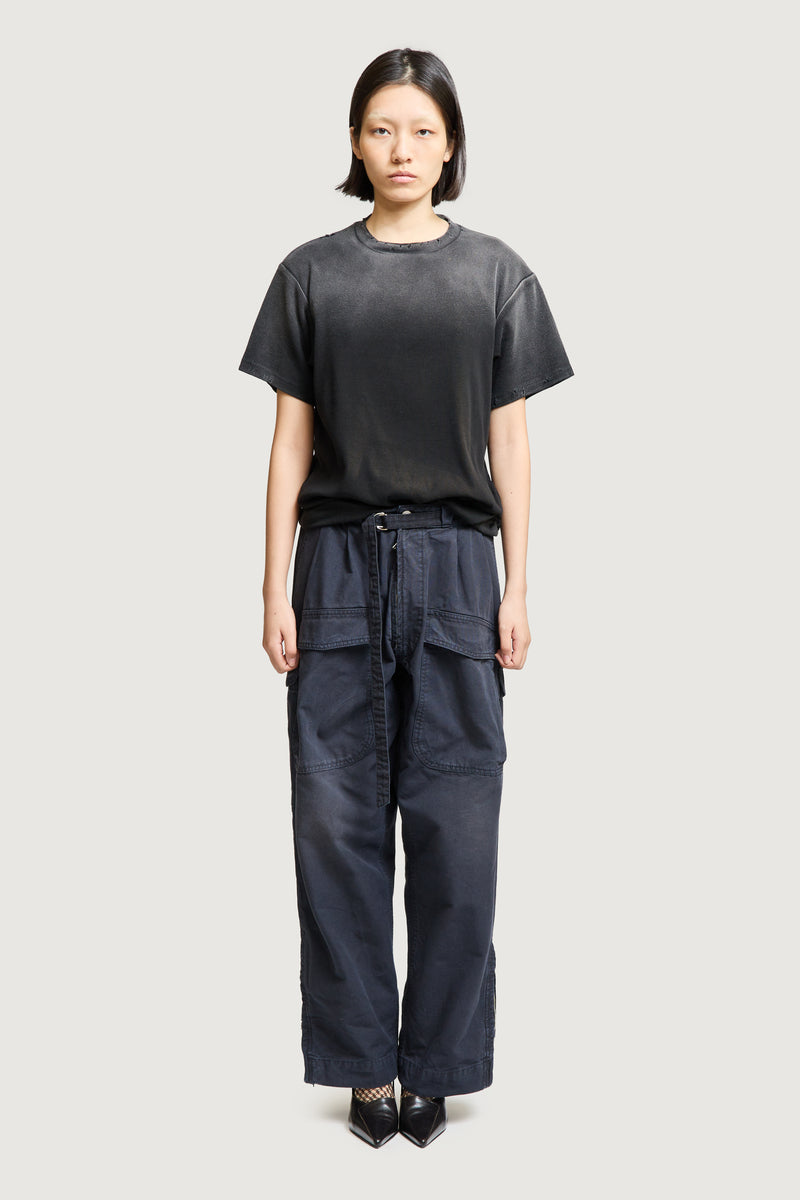 BUZ CARGO PANTS DARK BLUE