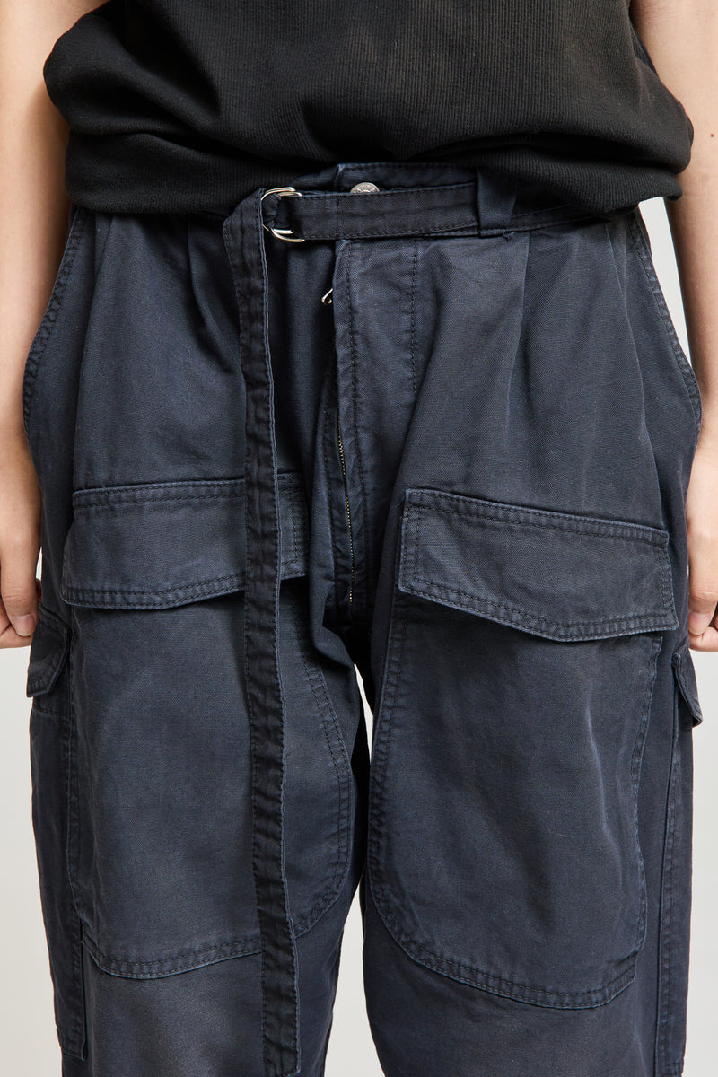 BUZ CARGO PANTS DARK BLUE