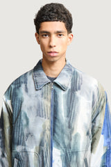 RAF JACKET TIE DYE