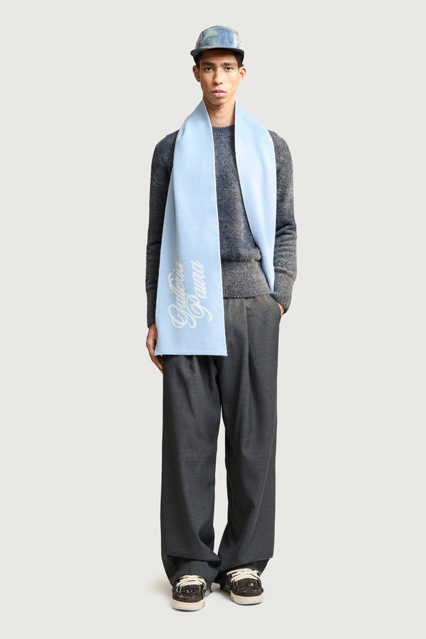 TEMI SCARF LIGHT BLUE