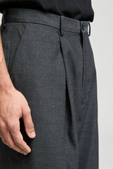 EGON CLASSIC PANTS DARK GREY