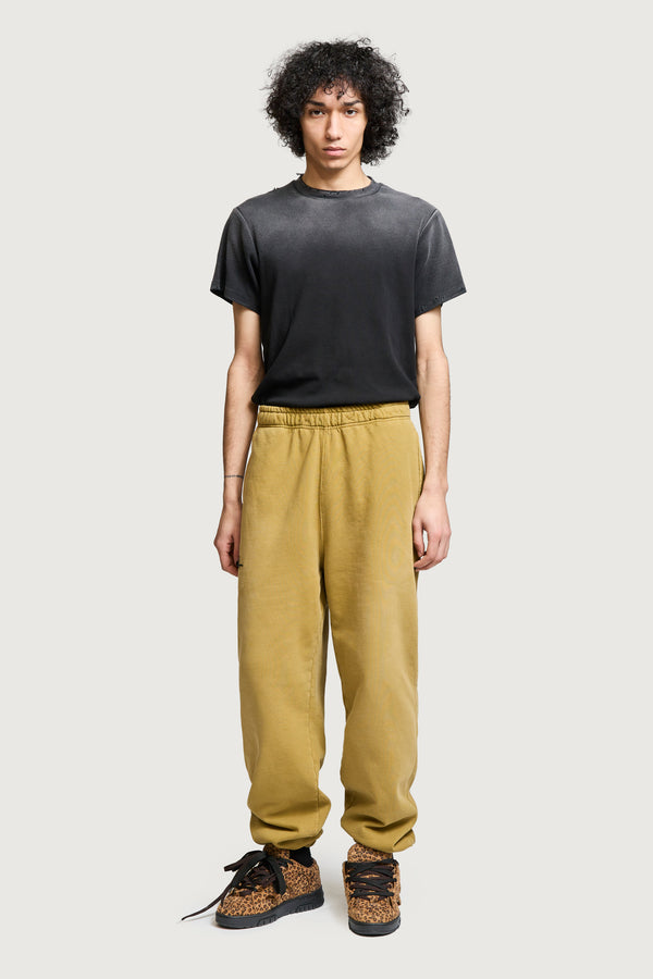 RASHA OVERSIZED SWEATPANTS OLIVE GREEN