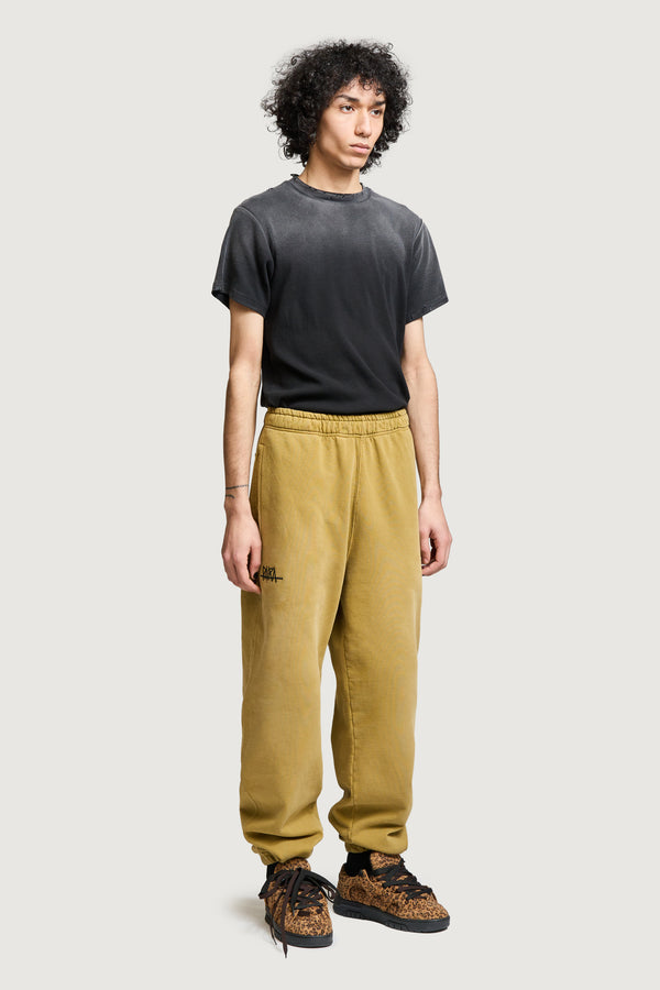 RASHA OVERSIZED SWEATPANTS OLIVE GREEN