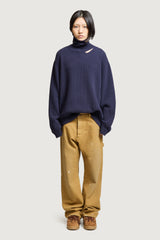 CORTINA TURTLENECK DARK BLUE