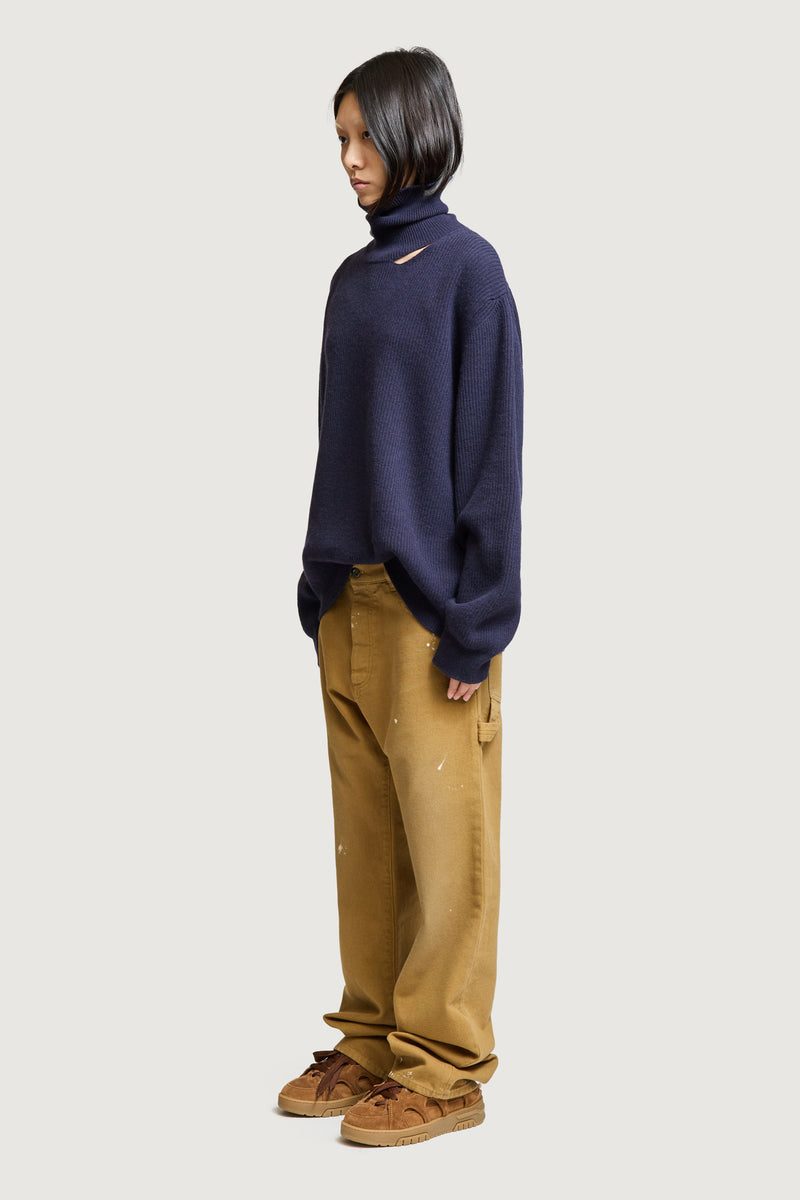 CORTINA TURTLENECK DARK BLUE