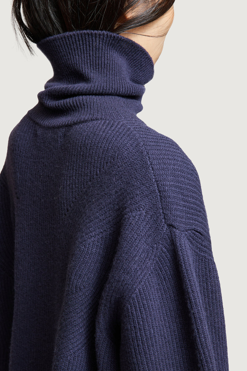 CORTINA TURTLENECK DARK BLUE