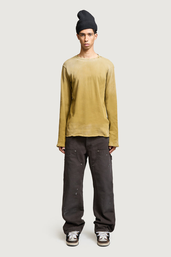 CASSIO LONGSLEEVE OLIVE GREEN