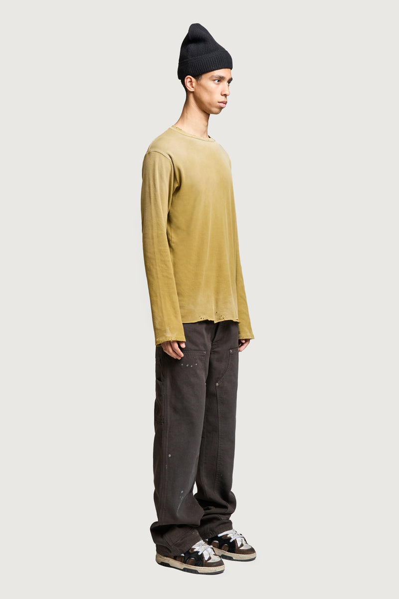 CASSIO LONGSLEEVE OLIVE GREEN