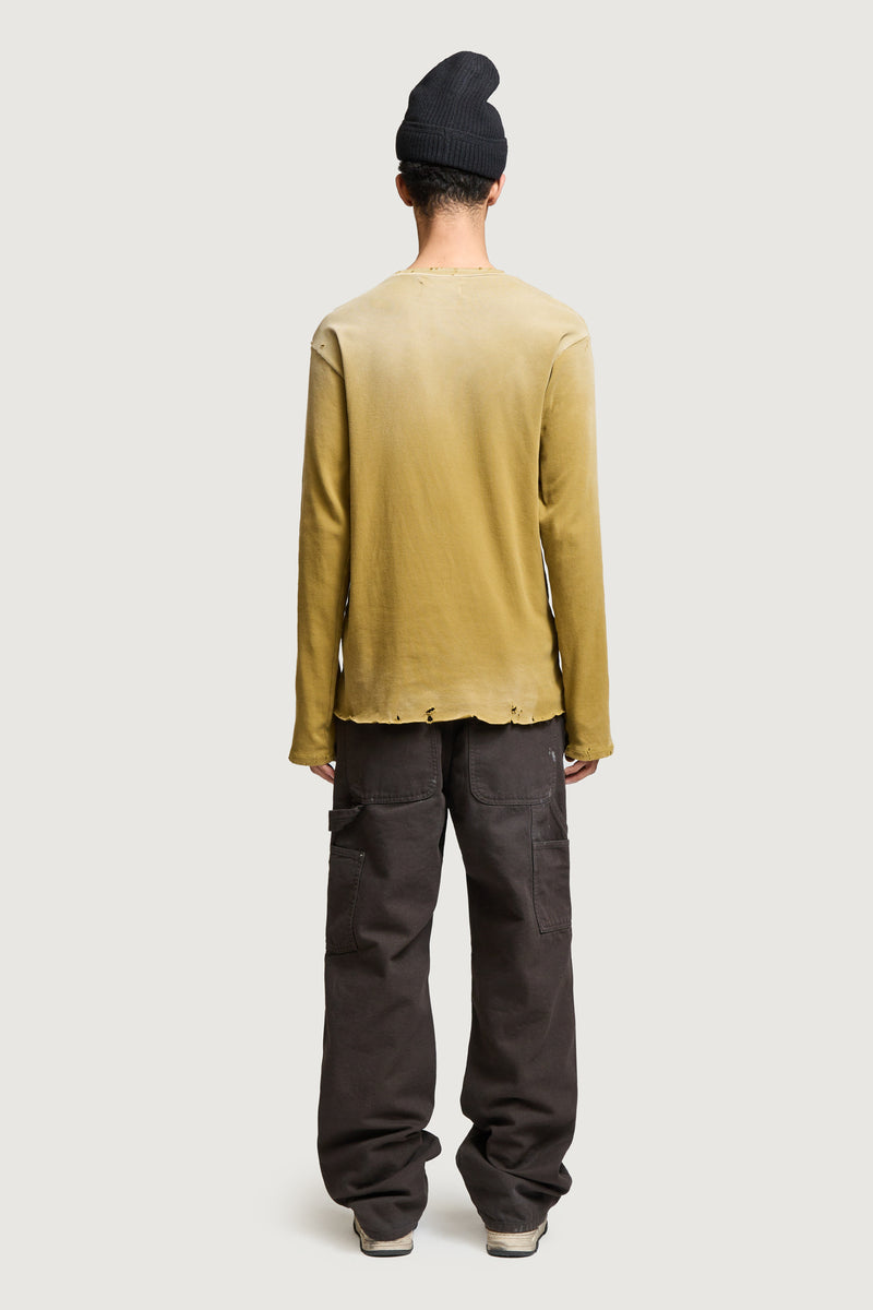 CASSIO LONGSLEEVE OLIVE GREEN