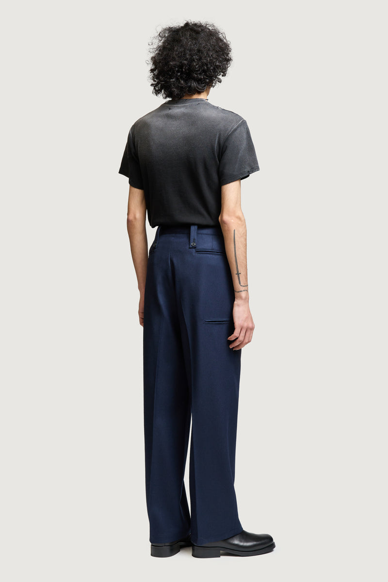 KYROS CLASSIC PANTS BLUE