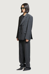 CASSEL DOUBLEBREASTED SUIT DARK GREY