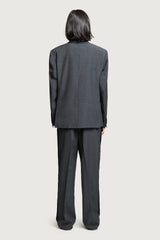 CASSEL DOUBLEBREASTED SUIT DARK GREY