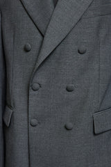 CASSEL DOUBLEBREASTED SUIT DARK GREY