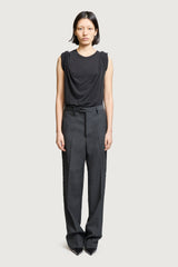 TROY CLASSIC PANTS DARK GREY