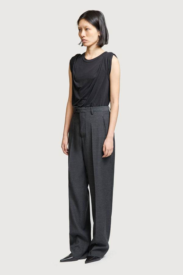 TROY CLASSIC PANTS DARK GREY