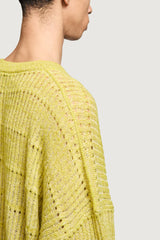 EFESTO CREWNECK SWEATER LIME