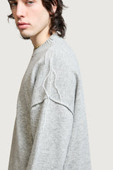 RICCIONE CREWNECK SWEATER GREY