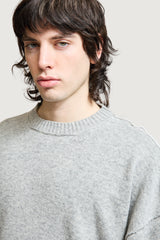 RICCIONE CREWNECK SWEATER GREY