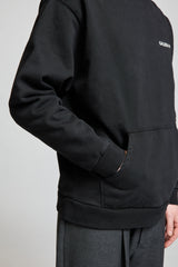 SANTI HOODIE SWEATSHIRT GALLERIA PAURA BLACK