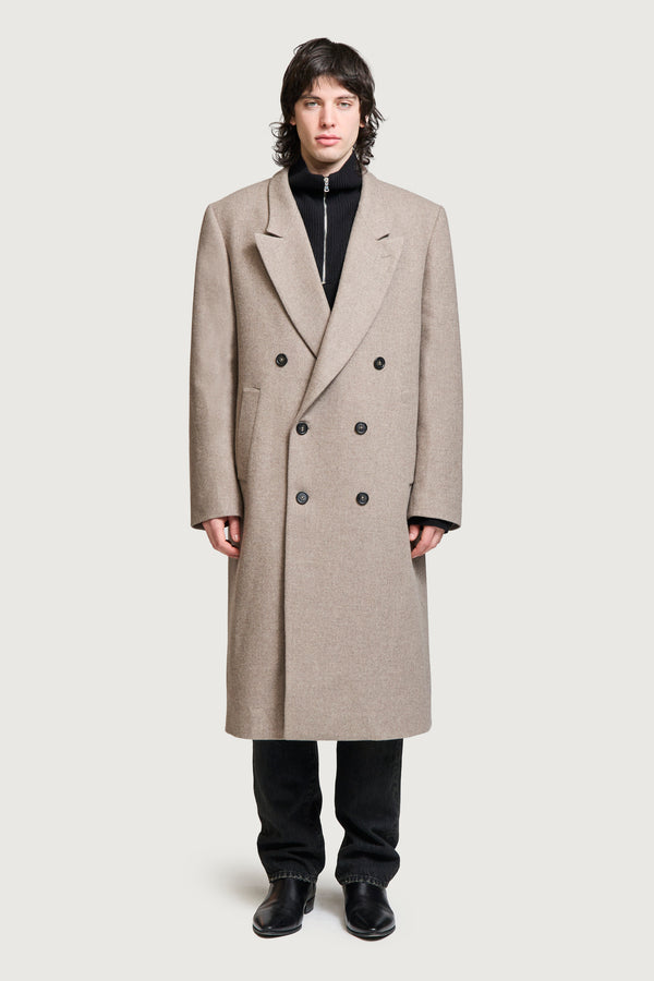 ENEA DOUBLEBREASTED COAT