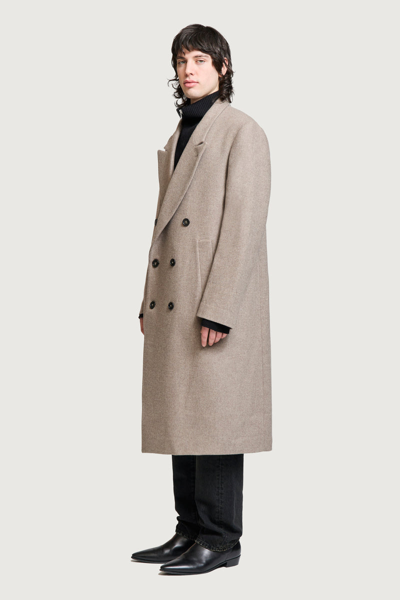 ENEA DOUBLEBREASTED COAT